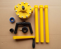 Su bazlı sıvılar, antifriz, Ad mavi, üre, DEF, benzen, deterjanlar, gliserin, asitler, kimyasallar için Rotary Vane davul pompa
