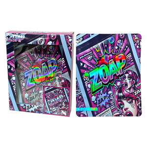 Bolsas de Mylar PET en Oferta, 3.5g 7g 14g 28g, Empaque Holográfico para Hierbas Secas y Flores, Bolsas de Mylar con Cierre y Ventana, <span class=keywords><strong>Cali</strong></span> 8th 3.5g - Product Image 1