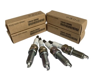 Phụ tùng xe hơi bugi IRIDIUM bạch kim 1884908080 18849-08080 cho Hyundai Elantra Kia Ceed 12 Optima Tucson - Product Image 1