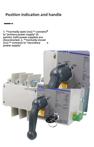 Chint điện kép ATS NH40-100/3-4P Sz | tự động chuyển đổi cho máy phát điện - Product Image 2