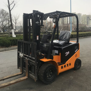 รถฟอร์คลิฟท์ใช้แบตเตอรี่2.5ton 1.5ton รถยก3.5ton ไฮดรอลิกมอเตอร์ไฟฟ้าเต็มรูปแบบผลิตในประเทศจีน - Product Image 3