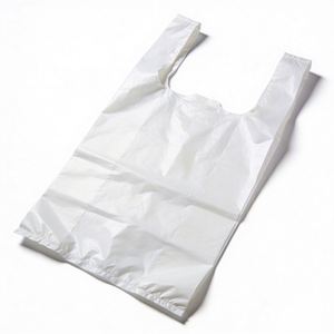Customizable PE Garbage <b>Bags</b> with Drawstring Tie String Hot Stamping Gusset <b>Plastic</b> Trash <b>Bags</b> <b>for</b> Waste Management <b>Packaging</b> - Product Image 2