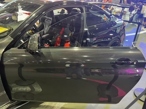 2014-2020 modèles présentent des garnitures extérieures de porte avant en Fiber de carbone de haute qualité porte de voiture pour BMW M4 F82 pièces modifiées portes de voiture - Product Image 1