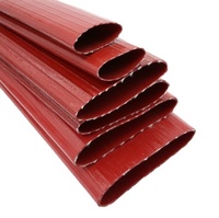Protection UV 100M 6 pouces PVC Flexible Layflat tuyau toile approvisionnement Anti-irrigation agricole Tubes en plastique toile Layflat tuyau