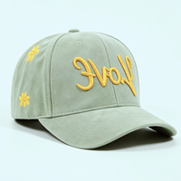 Casquette de baseball 6 panneaux tendance avec logo personnalisé en patch de caoutchouc, légère, respirante, pour usage quotidien décontracté, directement de l'usine