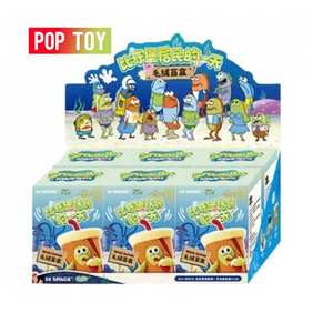 Caja Sorpresa Original X11 Bikini Bottom of the Day Series, Llavero <span class=keywords><strong>Kawaii</strong></span>, Muñeca Decorativa, Caja Misteriosa, Colección de Figuras de Anime, Regalo para Niños - Product Image 1