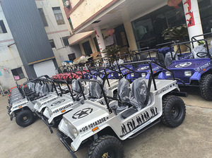 Cheapest <span class=keywords><strong>mini</strong></span> <span class=keywords><strong>jeep</strong></span> <span class=keywords><strong>Willys</strong></span> 1500W vehículos todoterreno <span class=keywords><strong>mini</strong></span> EV eléctrico niños adultos ATV SUV motor Kart para la venta - Product Image 6