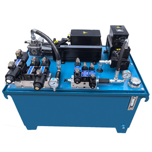 Personnalisation des groupes hydrauliques pour systèmes hydrauliques avec fluides et spécifications réglables - Product Image 1