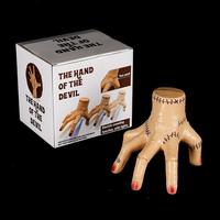 Jouets de farces d'Halloween : Mains de fantôme électriques musicales, simulation d'horreur, main coupée qui se traîne, jouets de farces d'Halloween Adams