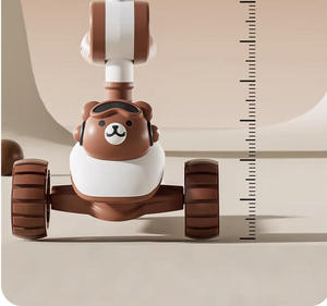 Nuevo Modelo de Patinete Infantil de 3 Ruedas con Pedal, Plegable y Ligero, con Ruedas de Goma para Edades de 3 a 12 Años - Product Image 3