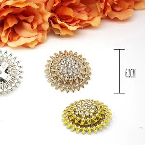 63mm Plastic Trendy Diamond Studded Button Suitable For Belts And Furniture In The Middle East And South Africa