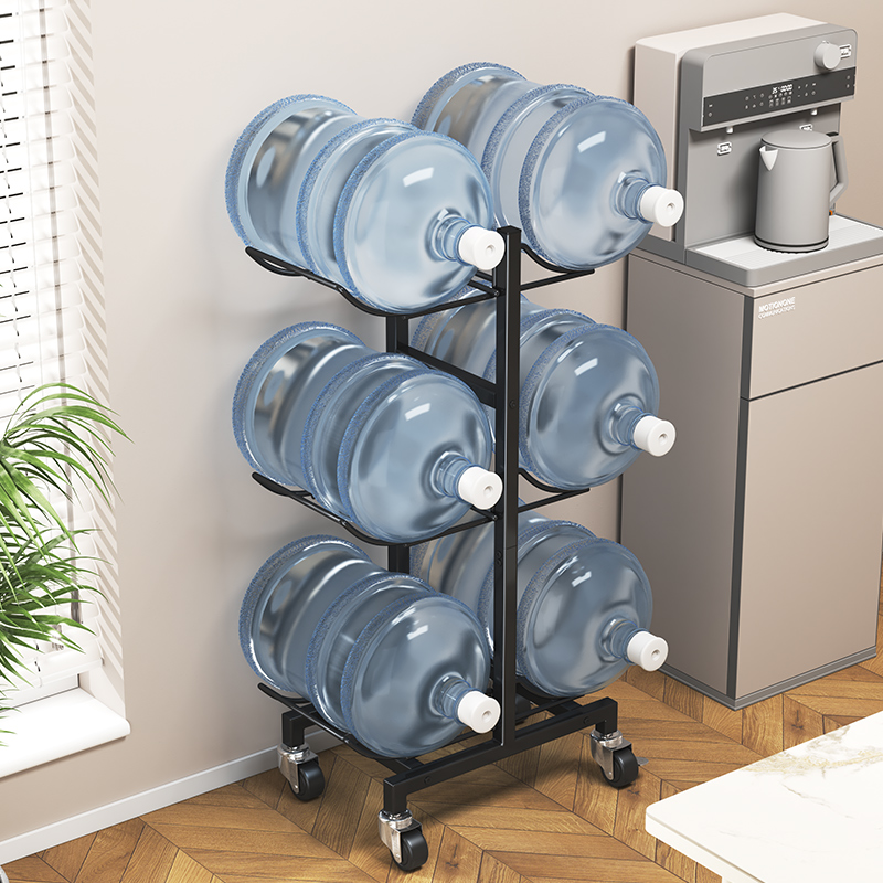 JZX Sports Equipment Storage Rack - Durable & Versatile