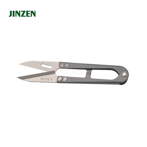 <span class=keywords><strong>Tijeras</strong></span> de corte de hilo de hoja blanca dentada de alta calidad JINZEN, <span class=keywords><strong>tijeras</strong></span> de <span class=keywords><strong>costura</strong></span> a medida para hilo - Product Image 2
