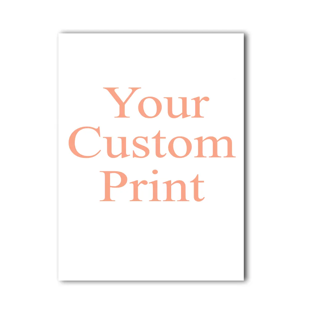 Custom Canvas Paintings Print Service painting set Canvas Wall Art Decor for sale picture