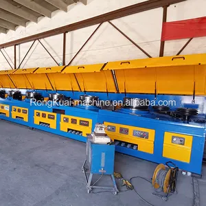 Hot sale in india straighting line 2.5mm automatic wire drawing machine