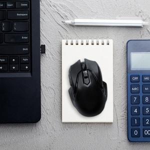 2.4GHz USB Optical <strong>Computer</strong> <strong>Mouse</strong> 1600 DPI Adjustable Ergonomic <strong>Mice</strong> Wireless <strong>Mouse</strong> for Laptop PC - Product Image 2