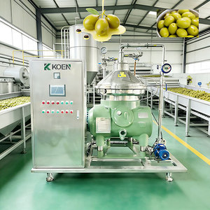 Ligne de production d'huile d'olive <span class=keywords><strong>extra</strong></span> vierge 400 kg/h, centrifugeuse - Product Image 1