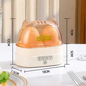 Mini Boiled Egg Cooker Machine Smart Control Plastic Electric Egg Steamer Boiler Rapid Electric Egg Cooker Boiler