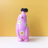 Boîte mystère Original Banana Boo Warm Fuzzies 2 0, figurines de personnage Banana Boo, figurines en vinyle mignonnes, lot de 8 pièces