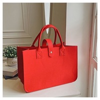 Pochette pour tablette en feutre durable pour la vie quotidienne, avec logo imprimé, idéale comme cadeau