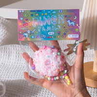 Jouet Squishy Patte de Chat en Silicone à Rebond Lent Unique, Cadeau pour Chats et Hamsters, Vente en Gros Directe Usine