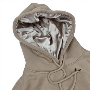 Prix d'usine – Sweat à capuche épais en molleton brossé – Fournisseur de streetwear personnalisé - Product Image 4