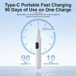 5 Modes Electric Ultrasonic <strong>Tooth</strong> <strong>Scraper</strong> with LED Light Water Spray Dental Calculus Remover Cleaner for Smoke Stains Plaque - Product Image 6