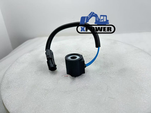 โซลินอยด์วาล์ว Xpower 6309424 คอยล์ 24V อะไหล่รถขุด รับประกัน 6 เดือน ใช้แทนกันได้กับ 6309412 6309414 4303724 - Product Image 4