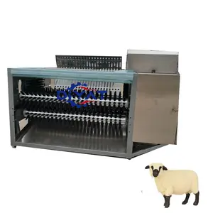 pig unhairing machine meat processing machine meat processing machine