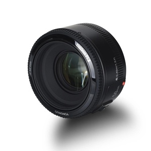 Objectif d'appareil photo Yongnuo YN50mm F1.8 pour <span class=keywords><strong>Canon</strong></span> EOS, objectif à grande ouverture à mise au point automatique pour appareil photo reflex numérique D800 D300 <span class=keywords><strong>D700</strong></span> - Product Image 6