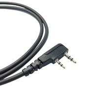 Câble de programmation TYT Modèle 390 en PVC USB-A/Micro-USB pour charge et écriture de logiciels de modulateur de fréquence radio pour talkie-walkie