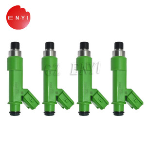 หัวฉีดน้ำมันเชื้อเพลิง 23250-97501 23209-97501 สำหรับเครื่องยนต์เบนซินโตโยต้า อะไหล่ยานยนต์ - Product Image 4