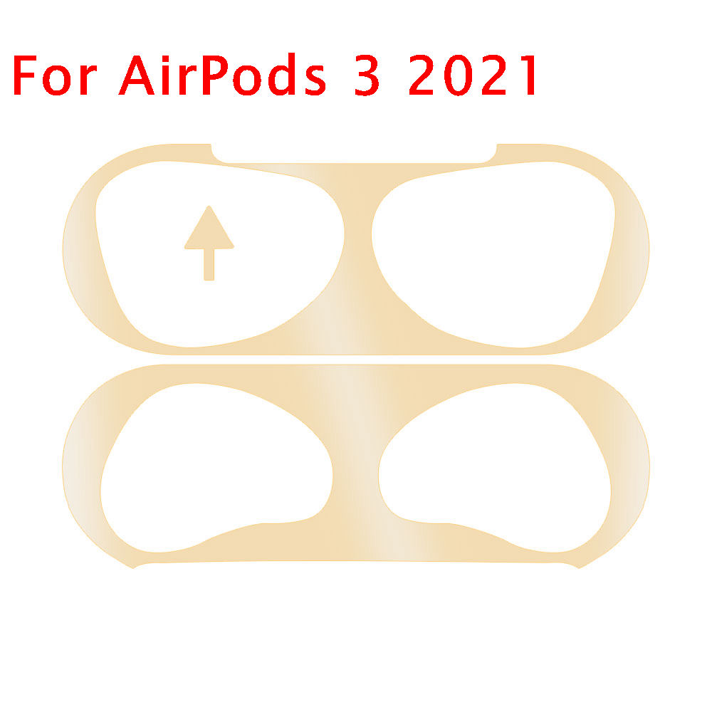 Oro para los airpods 3