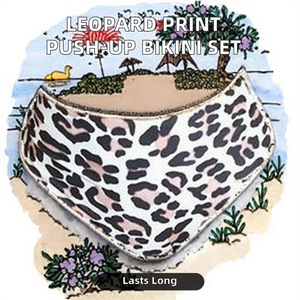 Conjunto de Bikini de Moda para Mujer, con Sujetador Push-Up Acolchado al 10% y Falda, Traje de Baño de 3 Piezas con Encaje, Servicio OEM - Product Image 2