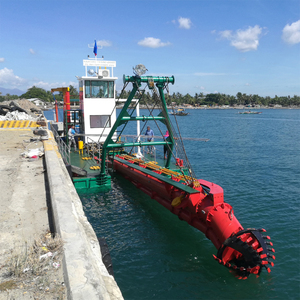 Draga a Suzione Diesel Cummins Weichai, Macchina per Dragaggio con Pompa a Ingranaggi per Estrazione <span class=keywords><strong>di</strong></span> <span class=keywords><strong>Sabbia</strong></span> da Fiumi e Laghi, Costruzioni - Product Image 1