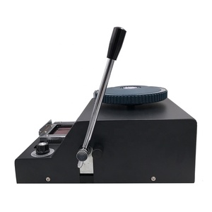 Hot Bán Của Nhãn Hiệu 72 Nhân Vật Embosser Thư Số Máy Dập Nổi Cho Nhựa Thẻ Pvc - Product Image 5