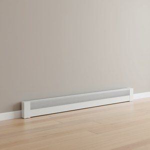 Couverture pour unité de chauffage électrique en acier de 6 pieds, série Basic, robuste, installation facile, pour l'amélioration de l'habitat - Product Image 2