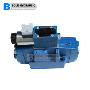 Vannes Solénoïdes Directionnelles à Distributeur Série 4WEH 4WEH16 4WEH16E72/6HG24N9ETK4/B10 - Product Image 1
