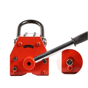 Fábrica de China, elevador manual magnético de tubería de <span class=keywords><strong>500kg</strong></span>, elevador magnético de acero - Product Image 1