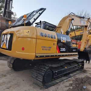 รถขุดตีนตะขาบ Caterpillar 320D2 มือสอง ขนาด 20 ตัน รถขุดขนาดกลาง พร้อมอุปกรณ์ไฮดรอลิก มอเตอร์ เครื่องยนต์ เกียร์ ปั๊ม PLC รุ่นปี 2022 จากสหรัฐอเมริกา - Product Image 2