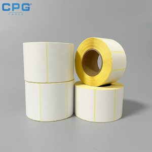 Wholesale Premium 30x40mm Food Grade Thermal Label Paper BPA Free Frozen Adhesive Supermarket Packaging Sticker - Product Image 1