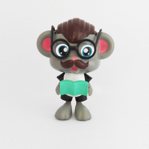 Jouets en boîte mystère, figurines miniatures, figurines d'action, collection de jouets Mon Voisin Ours - Product Image 2