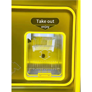 Rạp chiếu phim bỏng ngô Máy bán hàng tự động đồ ăn nhẹ bỏng ngô Máy bán hàng tự động với hệ thống thanh toán thẻ tín dụng - Product Image 4