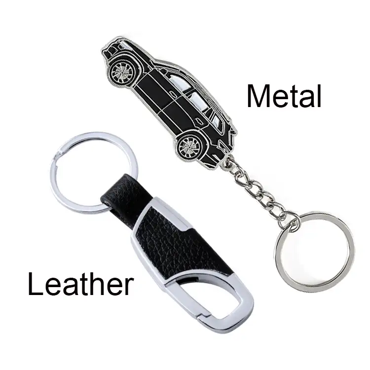 स्मारिका धातु चमड़े 3d उपहार ब्रांड अनुकूलित लोगो कार चाबी का गुच्छा/कार कुंजी श्रृंखला लोगो के साथ/गाड़ी की चाबी धारक
