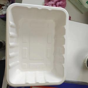 Película de Laminación PLA PET Sellable Libre de PFAS, Recubrimiento para Bandejas de Pulpa de Fibra, Bandeja de Bagazo de Caña de Azúcar, Empaque MAP para Alimentos Congelados - Product Image 2