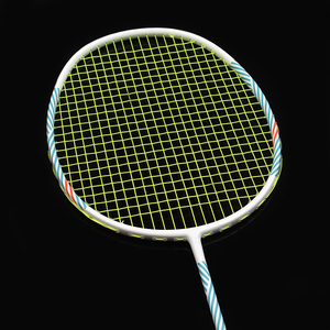 Raket badminton karbon ringan, raket badminton karbon penuh modulus tinggi - Product Image 5