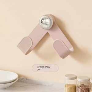 Support mural de rangement de cuisine sans perçage pour couvercles de casseroles rotatifs et planches à découper, avec support pour ustensiles de cuisine - Product Image 6