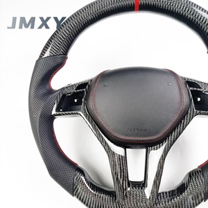 <span class=keywords><strong>Volant</strong></span> de style sport en cuir de fibre de carbone véritable 100% pour mercedes-benz <span class=keywords><strong>W202</strong></span> W203 W204 W205 W212 - Product Image 5