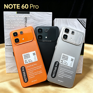 Tecno Note60 Pro same style 5G Smartphone 7.3 Inch Large Screen 8800mAh Big Battery Super Charge Technology Mobile <b>Phone</b> - Product Image 6