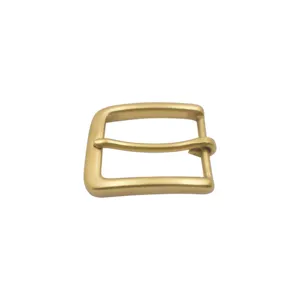 40Mm Solid Brass Men Fashion Waistband Buckle Leather Craft Belt Accessories Pin Buckle Belt Buckle